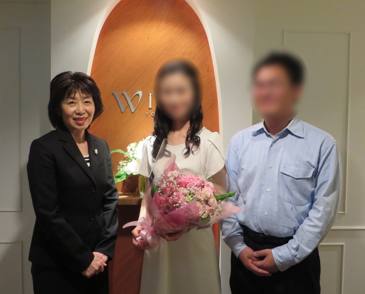 1年7ヶ月でご成婚 33歳 公務員 Mさん 26歳 会社員 Nさん 結婚相談所ウィッシュ 東京 横浜