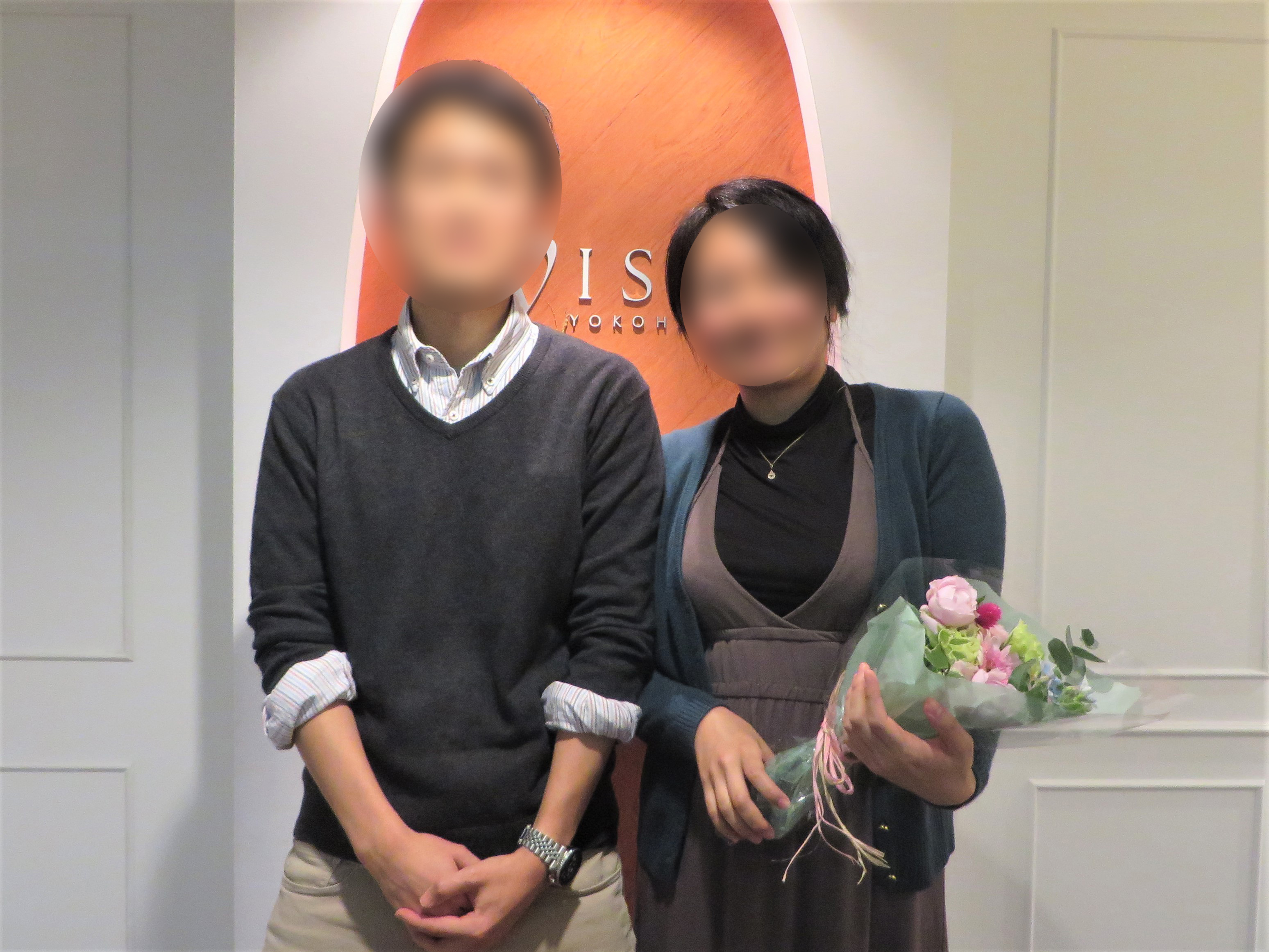 4ヶ月でご成婚 29歳 システムエンジニア Sさん 27歳 会社員 Mさん 結婚相談所ウィッシュ 東京 横浜